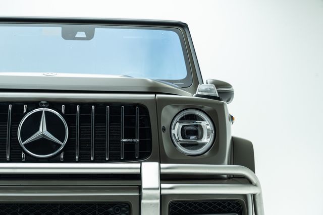 2024 Mercedes-Benz G63 AMG in Rare Manufaktur Dark Olive Green Magno | Carrollton, TX | Texas Hot Rides