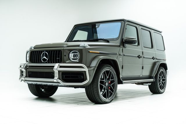 2024 Mercedes-Benz G63 AMG in Rare Manufaktur Dark Olive Green Magno | Carrollton, TX | Texas Hot Rides