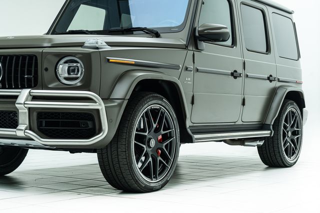 2024 Mercedes-Benz G63 AMG in Rare Manufaktur Dark Olive Green Magno | Carrollton, TX | Texas Hot Rides