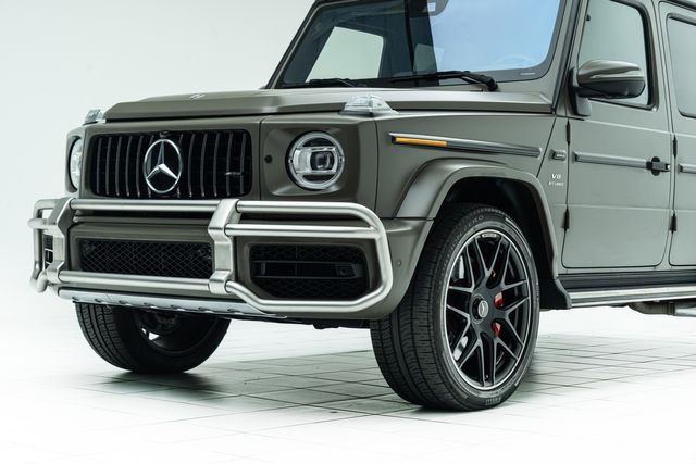2024 Mercedes-Benz G63 AMG in Rare Manufaktur Dark Olive Green Magno | Carrollton, TX | Texas Hot Rides