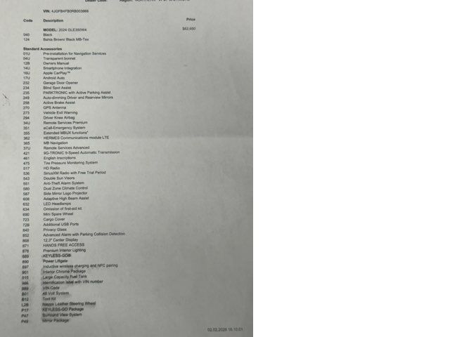 2024 Mercedes-Benz GLE 350 4MATIC | Lawrence, MA | European Motorsports