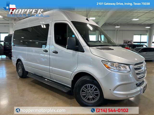 2024 Mercedes-Benz Sprinter 2500 Passenger 144 WB | Irving, Texas | Hopper Motorplex in Irving, Texas 75038