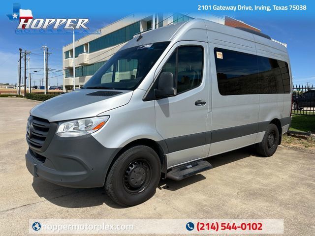 2024 Mercedes-Benz Sprinter 2500 | Plano, TX | AutoRevo PowerSites - Demo2