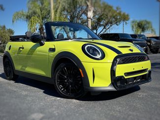 2024 Mini Convertible MINI COOPER S CONVERTIBLE ZESTY WARRANTY CARFAX | Plant City Florida | Bayshore Automotive  in Plant City, Florida 33563