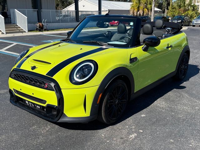 2024 Mini Convertible MINI COOPER S CONVERTIBLE ZESTY WARRANTY CARFAX | Plant City, FL | psv5 DEMO - Bayshore Automotive