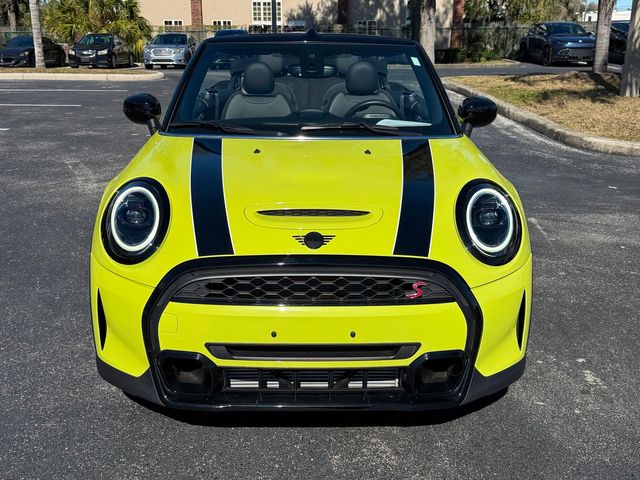 2024 Mini Convertible MINI COOPER S CONVERTIBLE ZESTY WARRANTY CARFAX | Plant City, FL | psv5 DEMO - Bayshore Automotive 2024 Mini Convertible MINI COOPER S CONVERTIBLE ZESTY WARRANTY CARFAX | Plant City, FL | psv5 DEMO - Bayshore Automotive
