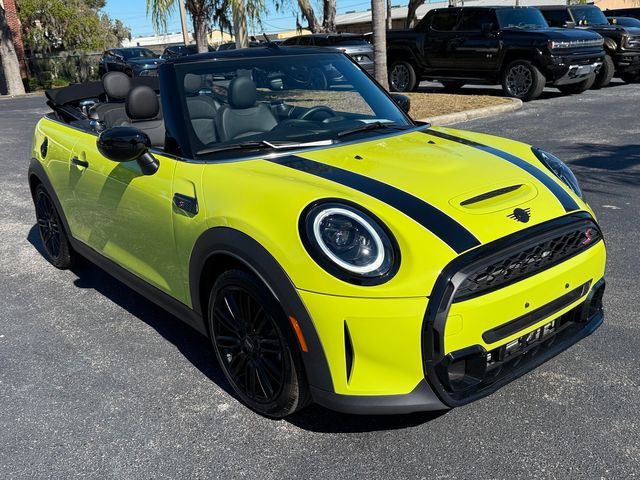 2024 Mini Convertible MINI COOPER S CONVERTIBLE ZESTY WARRANTY CARFAX | Plant City, FL | psv5 DEMO - Bayshore Automotive