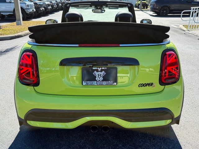 2024 Mini Convertible MINI COOPER S CONVERTIBLE ZESTY WARRANTY CARFAX | Plant City, FL | psv5 DEMO - Bayshore Automotive