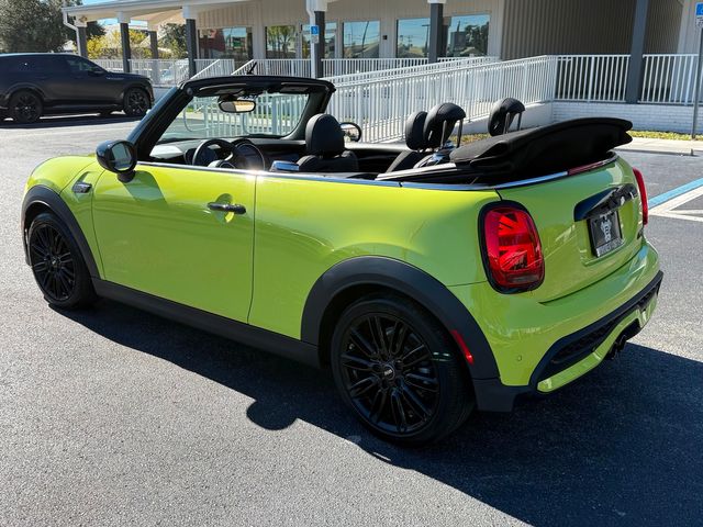 2024 Mini Convertible MINI COOPER S CONVERTIBLE ZESTY WARRANTY CARFAX | Plant City, FL | psv5 DEMO - Bayshore Automotive