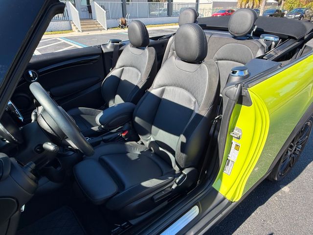 2024 Mini Convertible MINI COOPER S CONVERTIBLE ZESTY WARRANTY CARFAX | Plant City, FL | psv5 DEMO - Bayshore Automotive