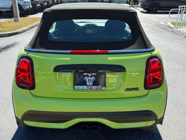 2024 Mini Convertible MINI COOPER S CONVERTIBLE ZESTY WARRANTY CARFAX | Plant City, FL | psv5 DEMO - Bayshore Automotive