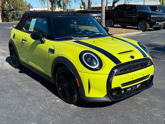 2024 Mini Convertible MINI COOPER S CONVERTIBLE ZESTY WARRANTY CARFAX | Plant City, FL | psv5 DEMO - Bayshore Automotive 2024 Mini Convertible MINI COOPER S CONVERTIBLE ZESTY WARRANTY CARFAX | Plant City, FL | psv5 DEMO - Bayshore Automotive
