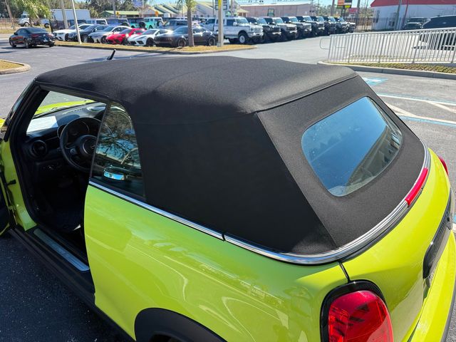 2024 Mini Convertible MINI COOPER S CONVERTIBLE ZESTY WARRANTY CARFAX | Plant City, FL | psv5 DEMO - Bayshore Automotive