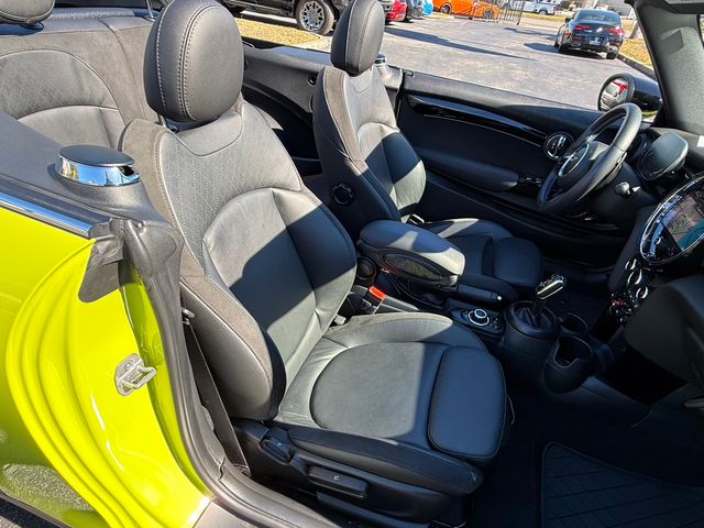 2024 Mini Convertible MINI COOPER S CONVERTIBLE ZESTY WARRANTY CARFAX | Plant City, FL | psv5 DEMO - Bayshore Automotive