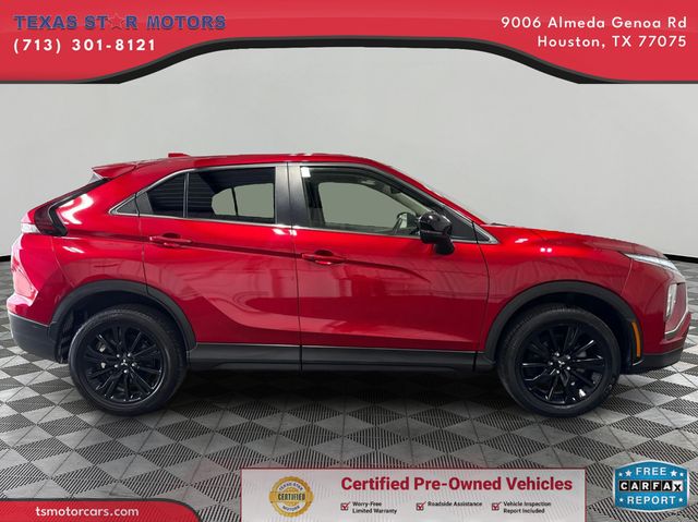 2024 Mitsubishi Eclipse Cross LE | Houston, TX | Texas Star Motors 2024 Mitsubishi Eclipse Cross LE | Houston, TX | Texas Star Motors