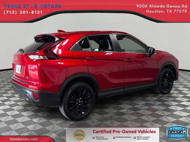 2024 Mitsubishi Eclipse Cross LE | Houston, TX | Texas Star Motors 2024 Mitsubishi Eclipse Cross LE | Houston, TX | Texas Star Motors