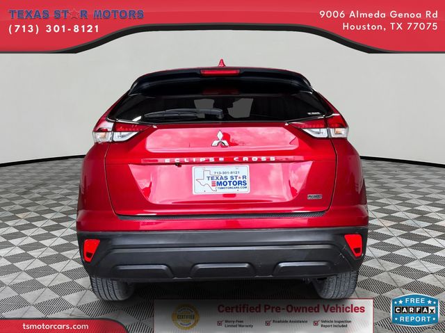 2024 Mitsubishi Eclipse Cross LE | Houston, TX | Texas Star Motors 2024 Mitsubishi Eclipse Cross LE | Houston, TX | Texas Star Motors