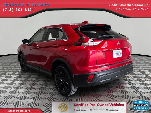 2024 Mitsubishi Eclipse Cross LE | Houston, TX | Texas Star Motors 2024 Mitsubishi Eclipse Cross LE | Houston, TX | Texas Star Motors