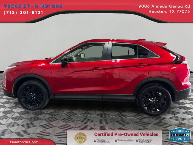 2024 Mitsubishi Eclipse Cross LE | Houston, TX | Texas Star Motors 2024 Mitsubishi Eclipse Cross LE | Houston, TX | Texas Star Motors