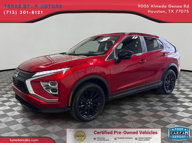 2024 Mitsubishi Eclipse Cross LE | Houston, TX | Texas Star Motors 2024 Mitsubishi Eclipse Cross LE | Houston, TX | Texas Star Motors