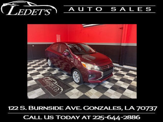 2024 Mitsubishi Mirage G4 LE - Ledet's Auto Sales Gonzales, Louisiana 70737