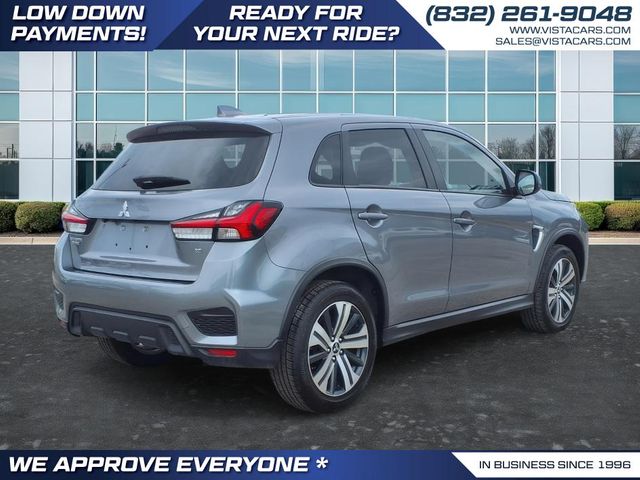 2024 Mitsubishi Outlander Sport ES Houston, Texas Vista Cars and Trucks 2024 Mitsubishi Outlander Sport ES Houston, Texas Vista Cars and Trucks