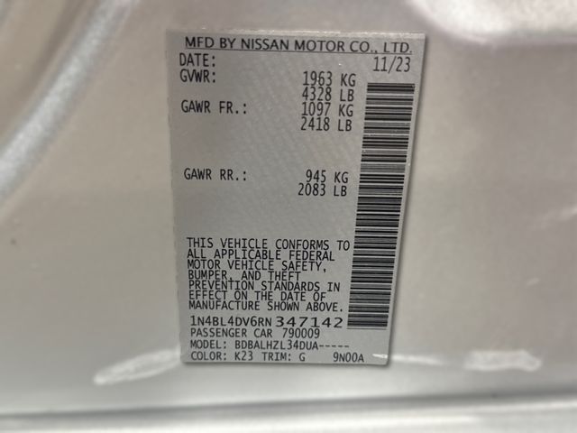 2024 Nissan ALTIMA SV | Houston, TX | Texas Star Motors 2024 Nissan ALTIMA SV | Houston, TX | Texas Star Motors