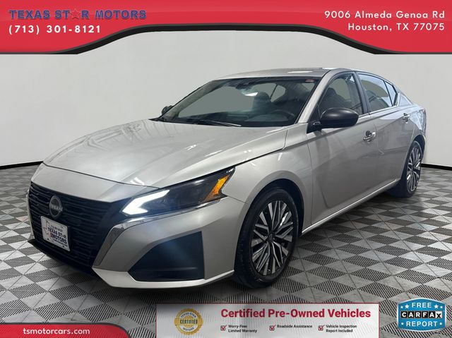 2024 Nissan ALTIMA SV | Houston, TX | Texas Star Motors 2024 Nissan ALTIMA SV | Houston, TX | Texas Star Motors