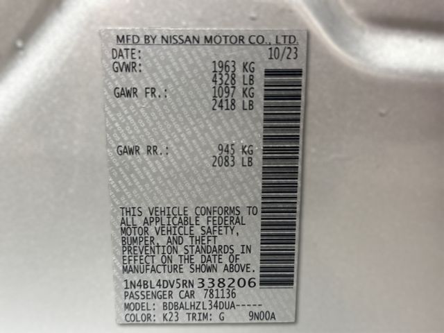 2024 Nissan ALTIMA SV | Houston, TX | Texas Star Motors 2024 Nissan ALTIMA SV | Houston, TX | Texas Star Motors