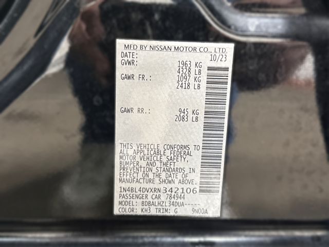 2024 Nissan ALTIMA SV | Houston, TX | Texas Star Motors 2024 Nissan ALTIMA SV | Houston, TX | Texas Star Motors