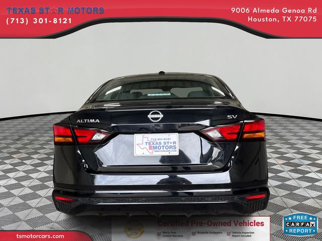 2024 Nissan ALTIMA SV | Houston, TX | Texas Star Motors