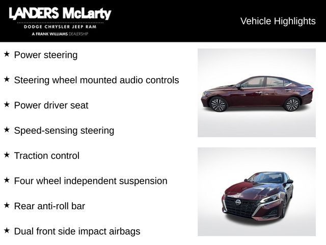2024 Nissan Altima 2.5 SV