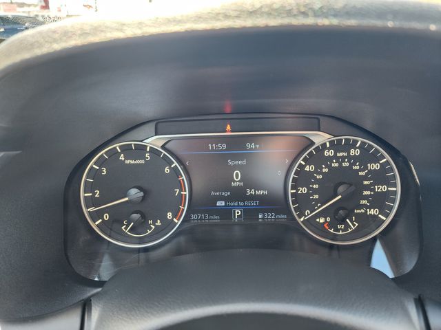 2024 Nissan Altima 2.5 SV 2024 Nissan Altima 2.5 SV