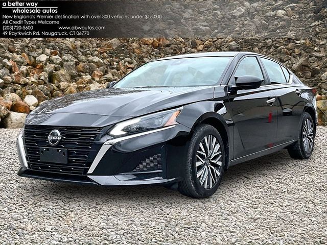 2024 Nissan Altima 2.5 SV | Naugatuck, Connecticut | A Better Way Wholesale Autos-CT