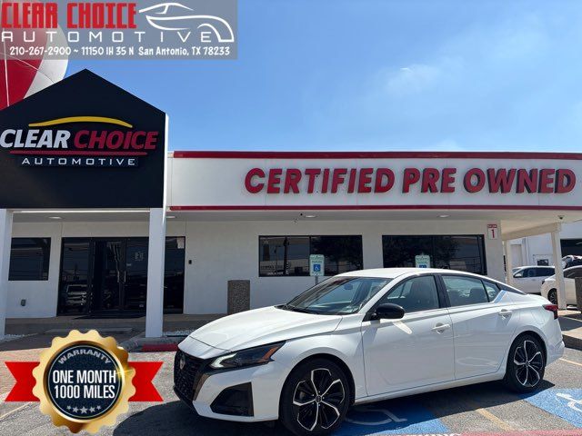 2024 Nissan Altima 2.5 SR | San Antonio, TX | Clear Choice Automotive South