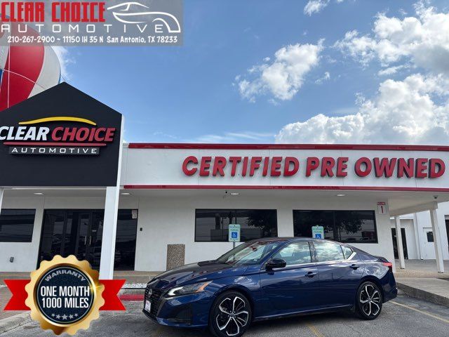 2024 Nissan Altima 2.5 SR | San Antonio, TX | Clear Choice Automotive South