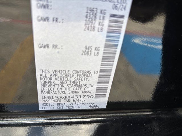 2024 Nissan Altima 2.5 SR | San Antonio, TX | Clear Choice Automotive South 2024 Nissan Altima 2.5 SR | San Antonio, TX | Clear Choice Automotive South