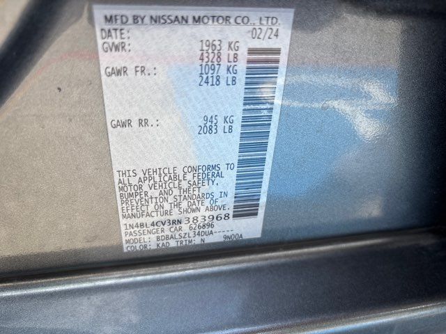 2024 Nissan Altima 2.5 SR | San Antonio, TX | Clear Choice Automotive South