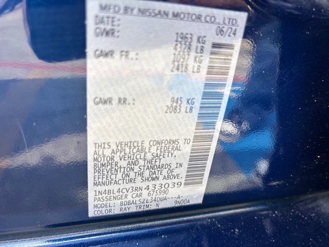 2024 Nissan Altima 2.5 SR | San Antonio, TX | Clear Choice Automotive South 2024 Nissan Altima 2.5 SR | San Antonio, TX | Clear Choice Automotive South