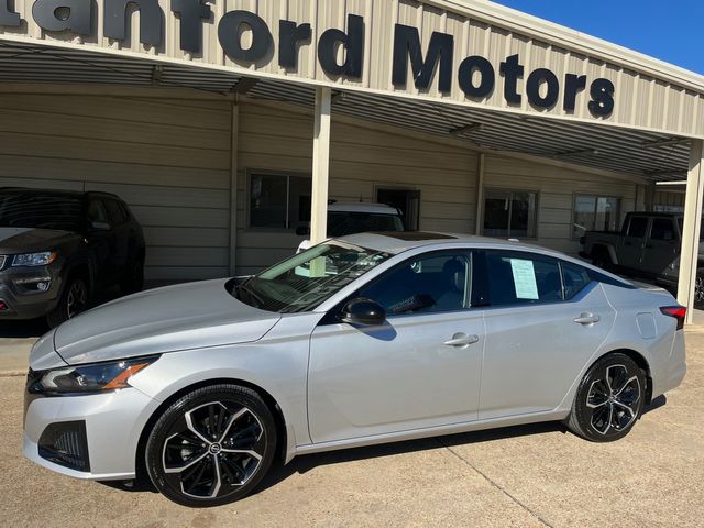 2024 Nissan Altima 2.5 SR 2024 Nissan Altima 2.5 SR