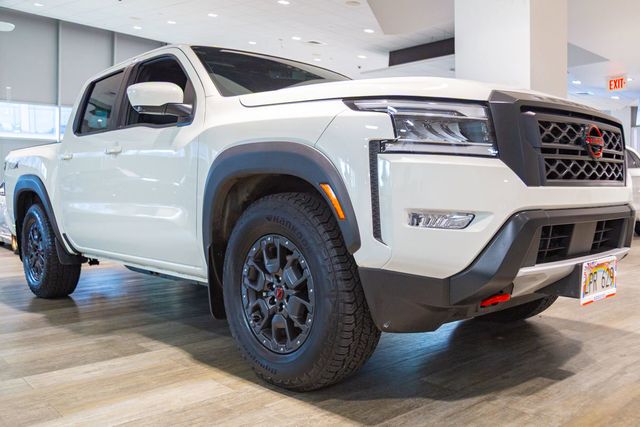 2024 Nissan Frontier PRO-X