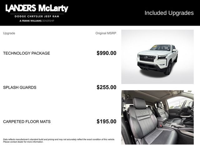 2024 Nissan Frontier SL