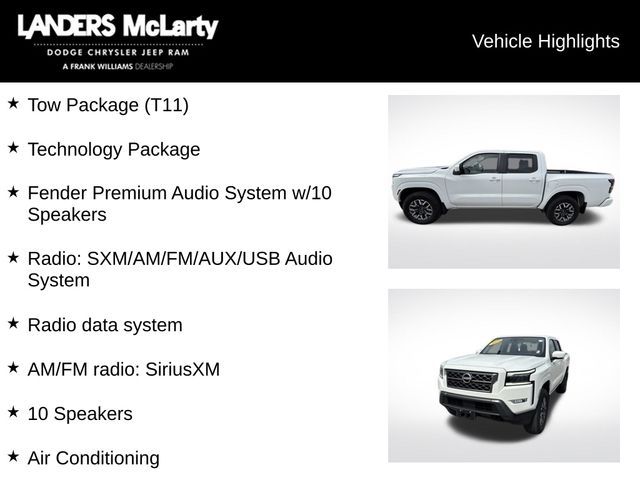 2024 Nissan Frontier SL