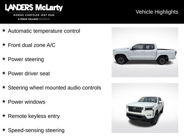 2024 Nissan Frontier SL