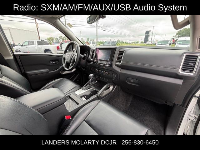 2024 Nissan Frontier SL