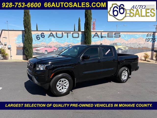 2024 Nissan Frontier SV