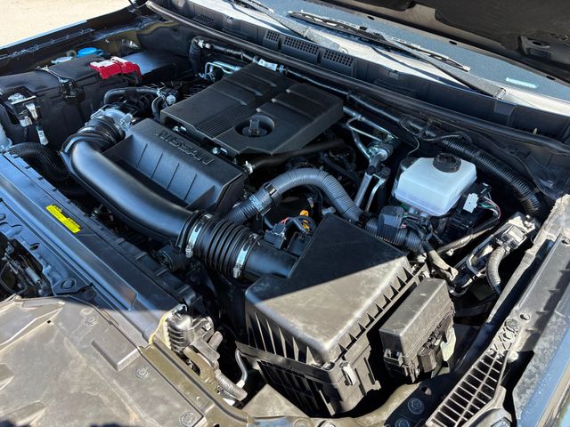 2024 Nissan Frontier SV 2024 Nissan Frontier SV