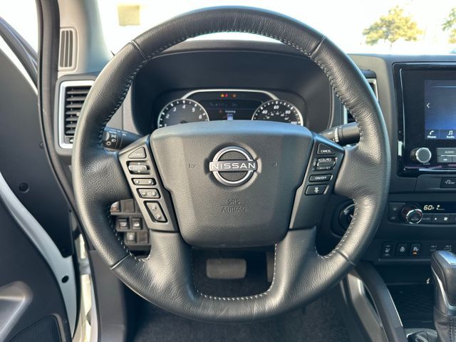 2024 Nissan Frontier SV 