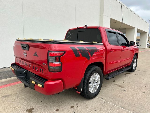 2024 Nissan Frontier SV 