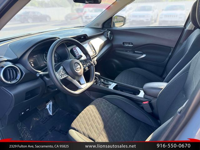 2024 Nissan Kicks SV